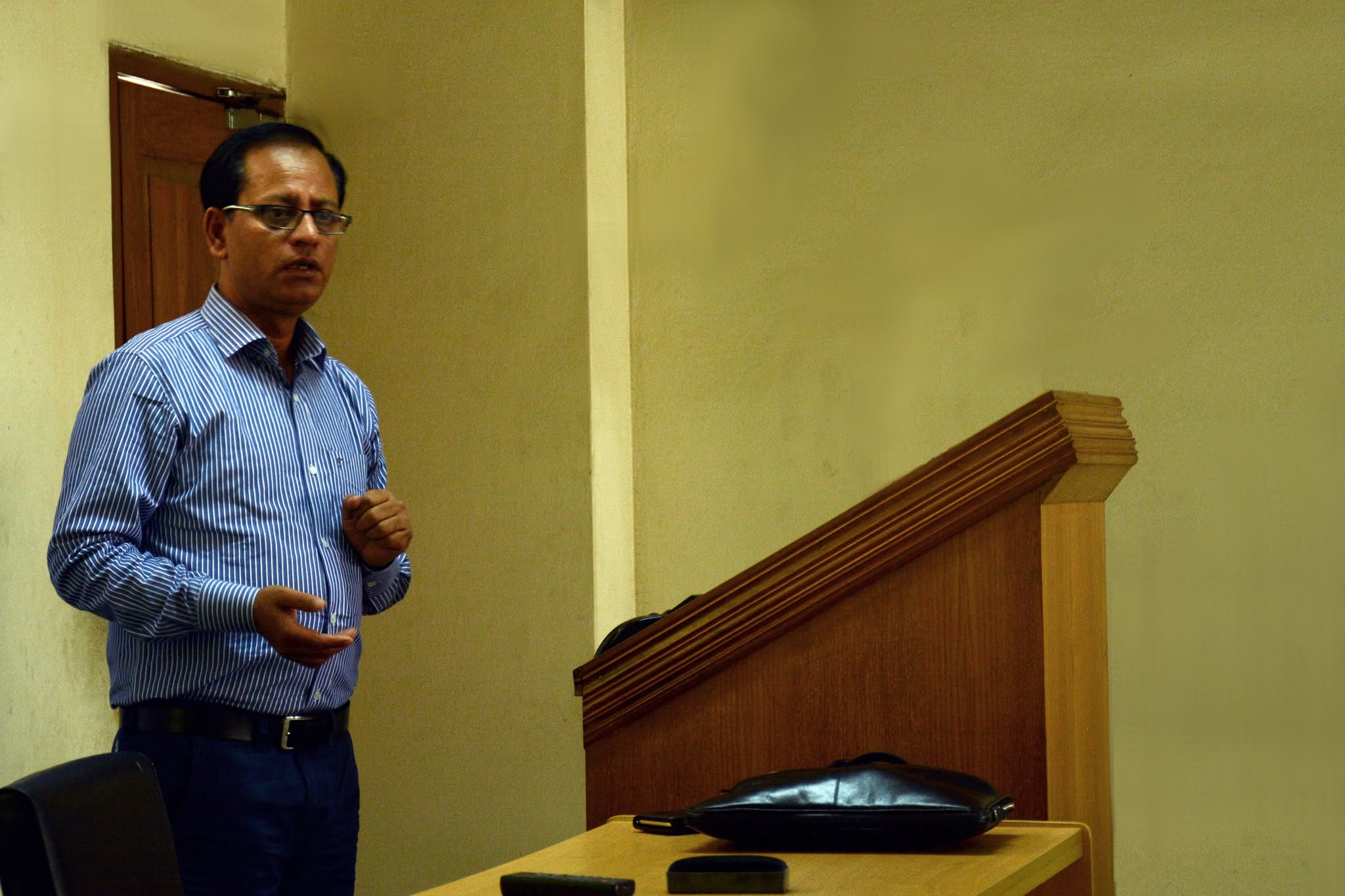 ERP Implementation Strategies Workshop for MBA Students at Dhaka University (MIS – FBS)
